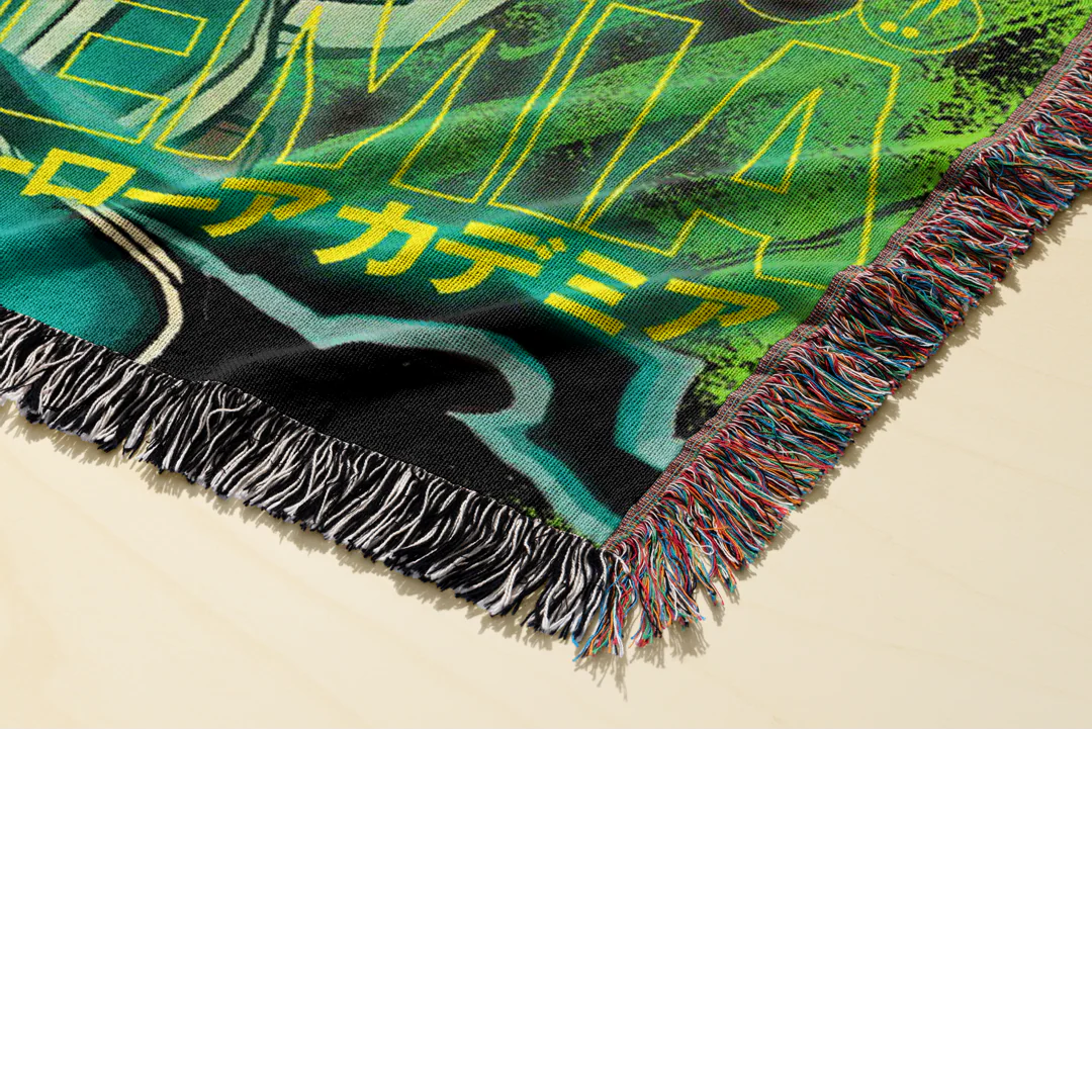 Academia Woven Blanket Tapestry - Image 2
