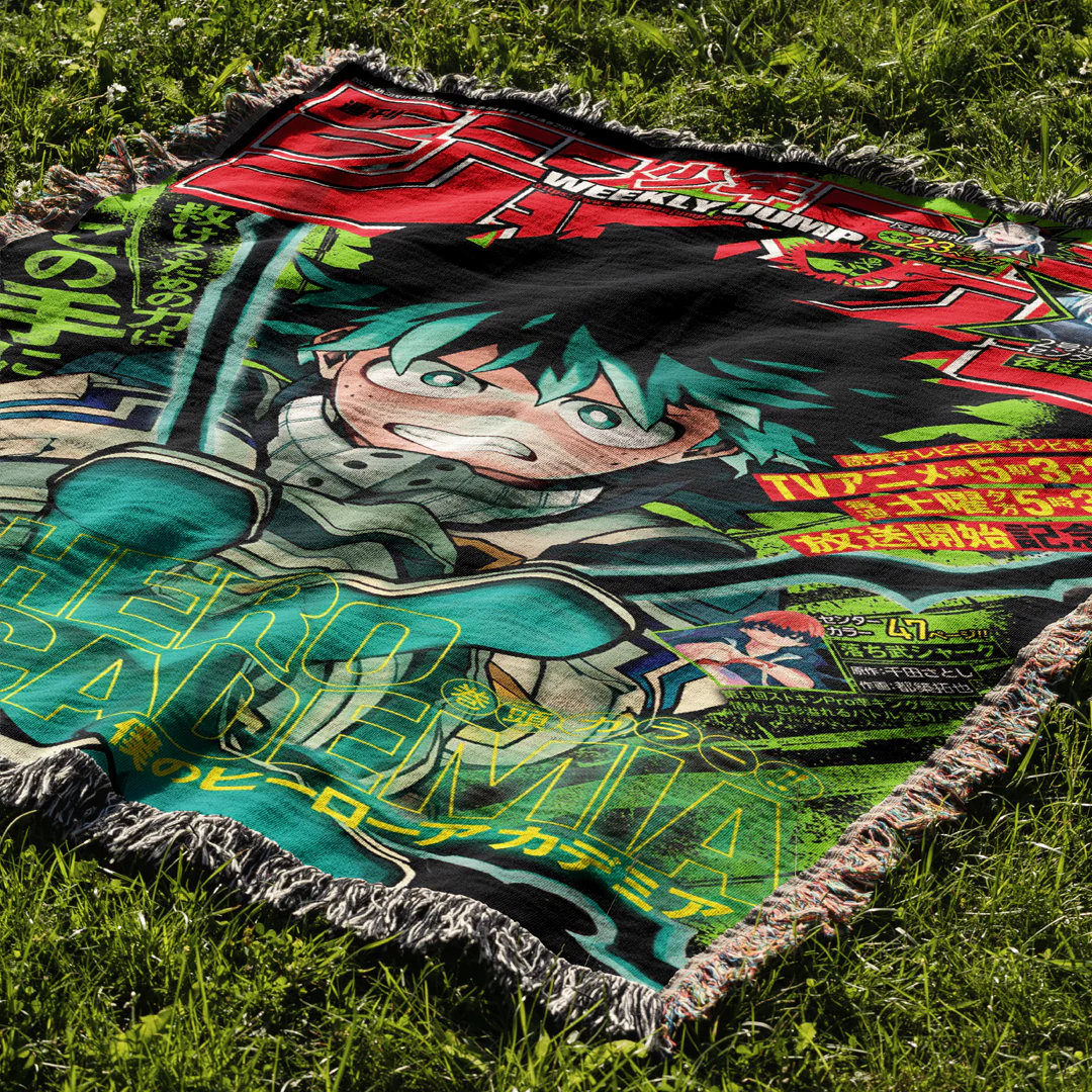 Academia Woven Blanket Tapestry - Image 3