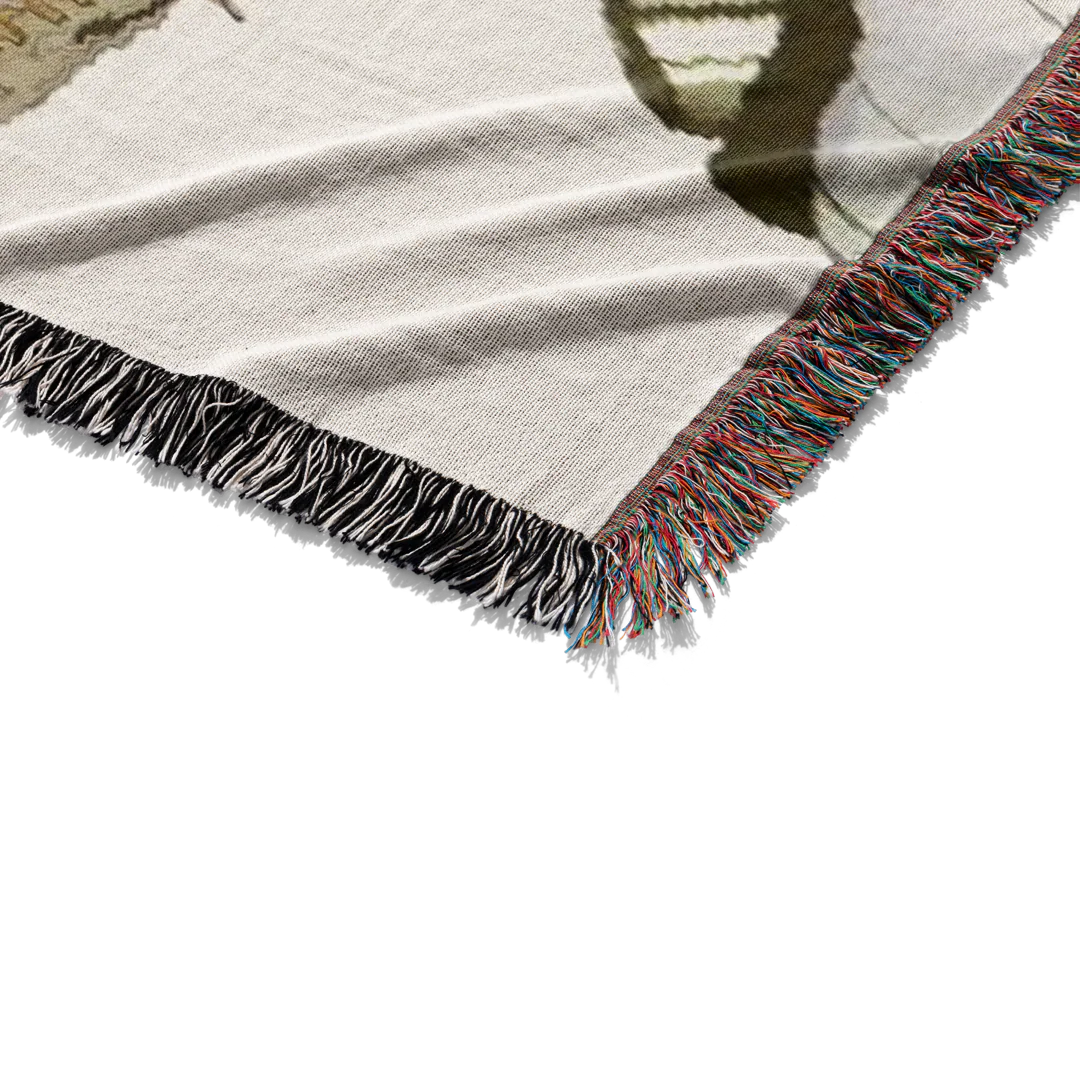Anime Girl Evo Woven Blanket Tapestry - Image 3