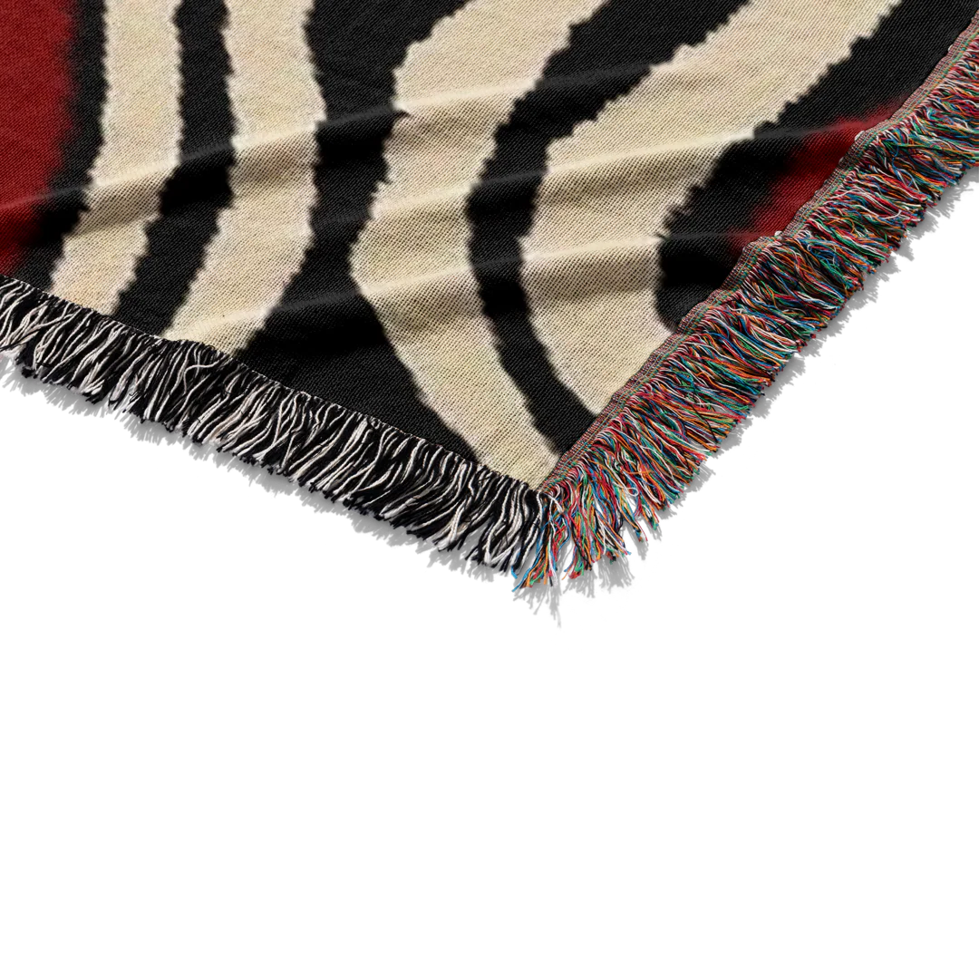 Artsy Heartsy Woven Blanket Tapestry - Image 3