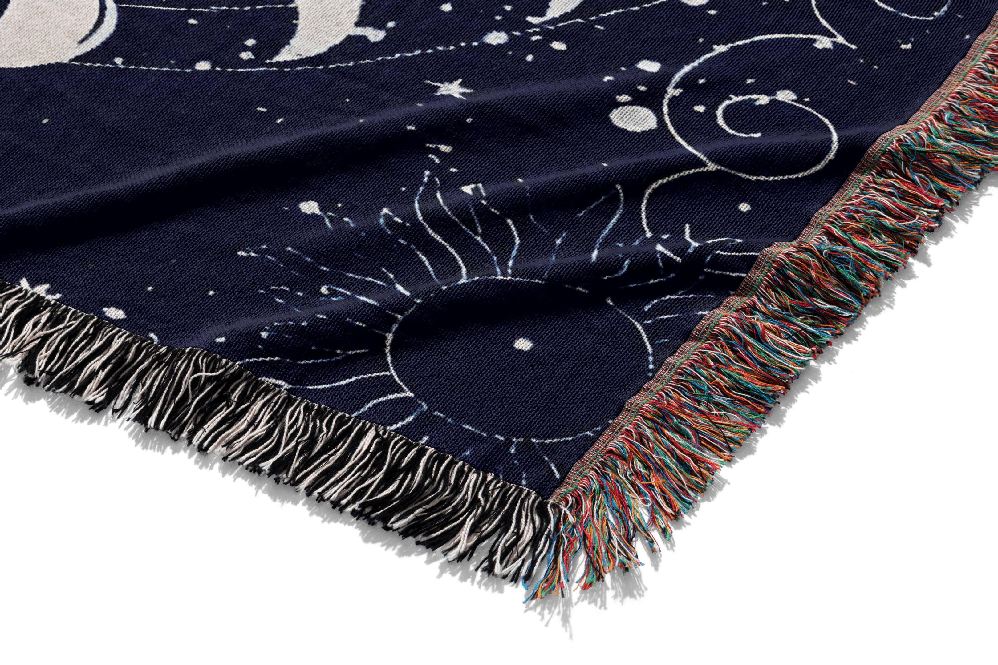 Astrology Woven Blanket Tapestry - Image 3