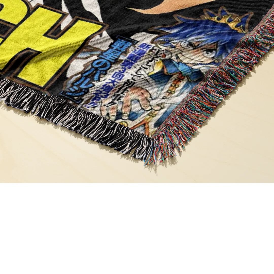 Bankai 3 Woven Blanket Tapestry - Image 3