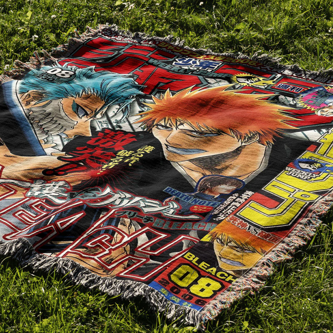 Bankai Woven Blanket Tapestry - Image 2