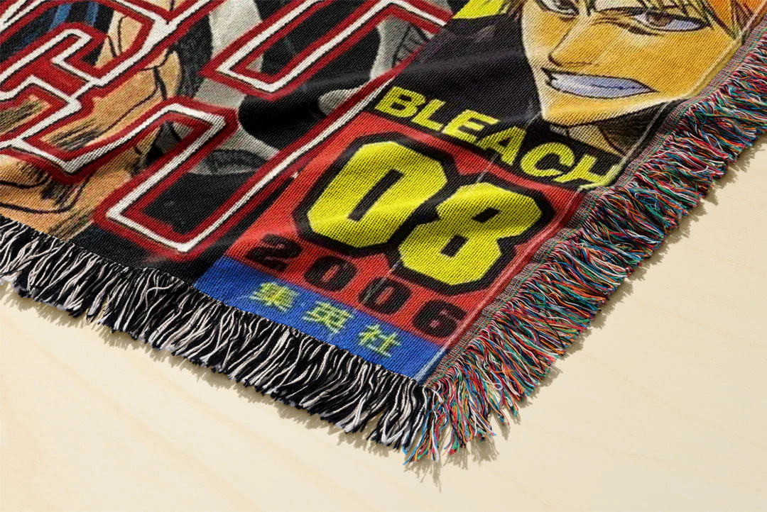 Bankai Woven Blanket Tapestry - Image 3