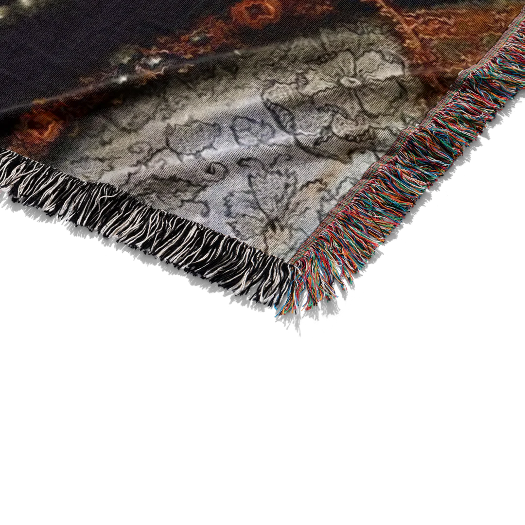 Capybara Woven Blanket Tapestry - Image 3