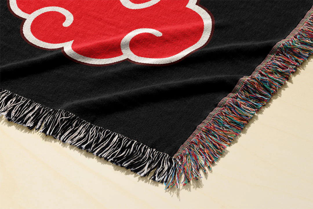 Clouds Woven Blanket Tapestry - Image 3