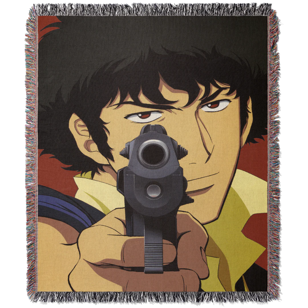Cowboy Woven Blanket Tapestry