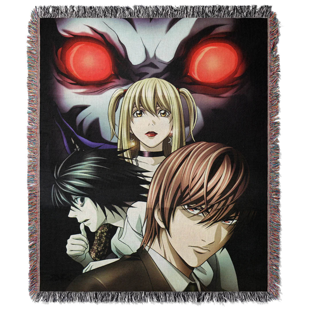 Death 2 Woven Blanket Tapestry