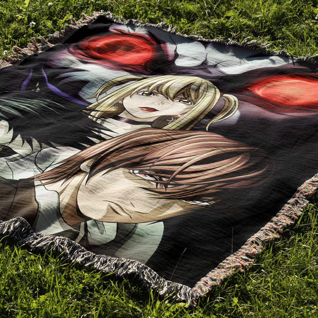 Death 2 Woven Blanket Tapestry - Image 2