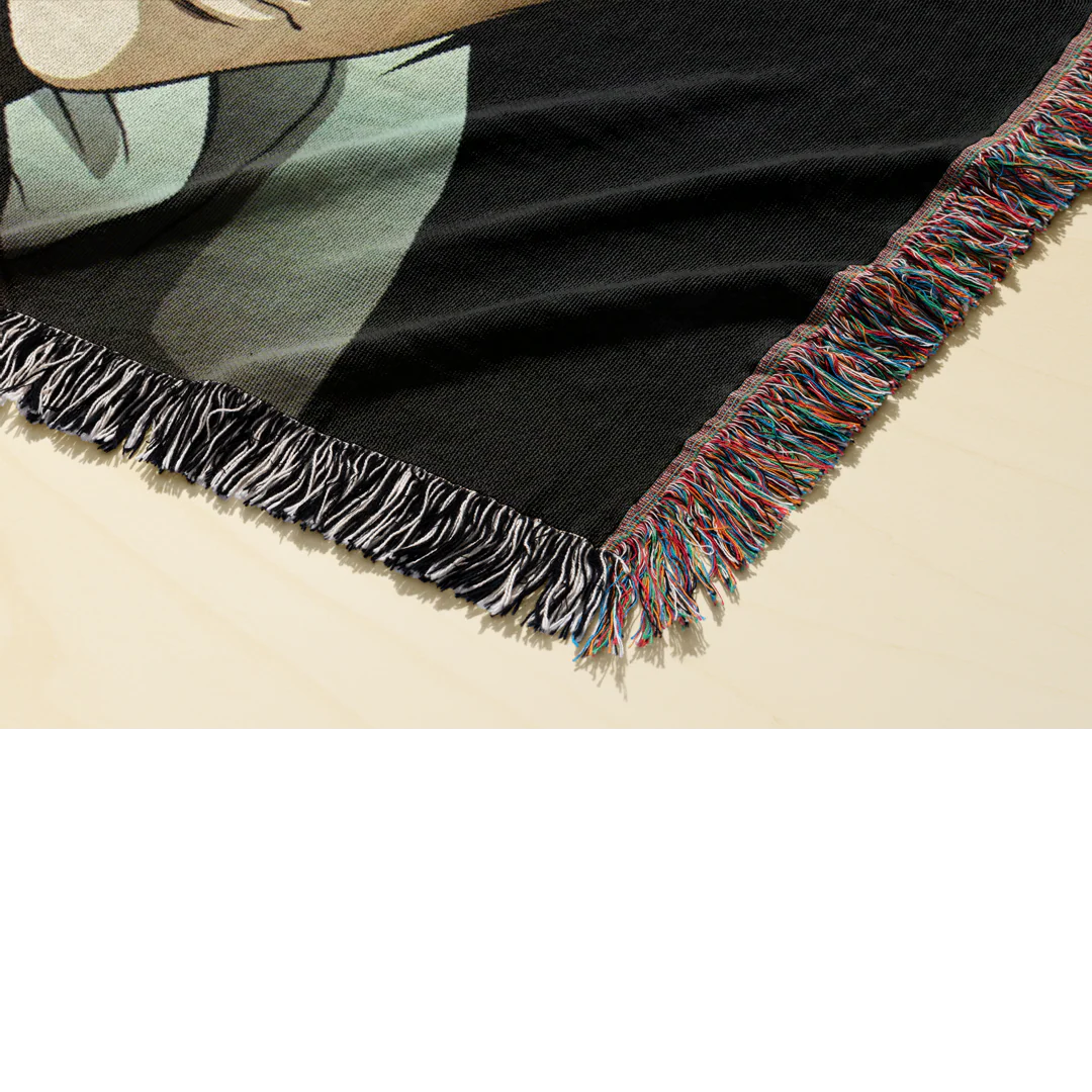 Death 2 Woven Blanket Tapestry - Image 3