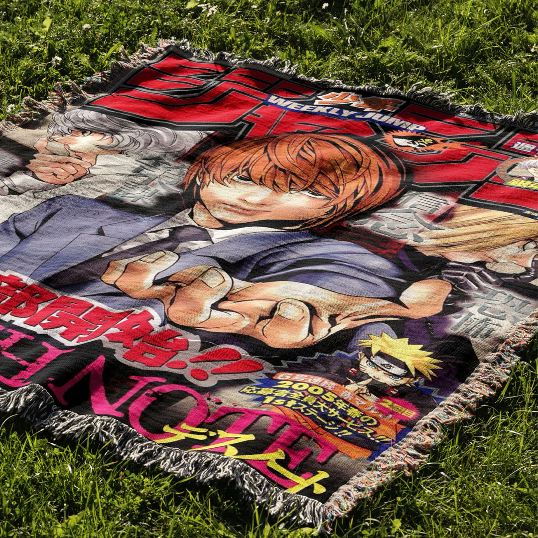 Death Woven Blanket Tapestry - Image 2