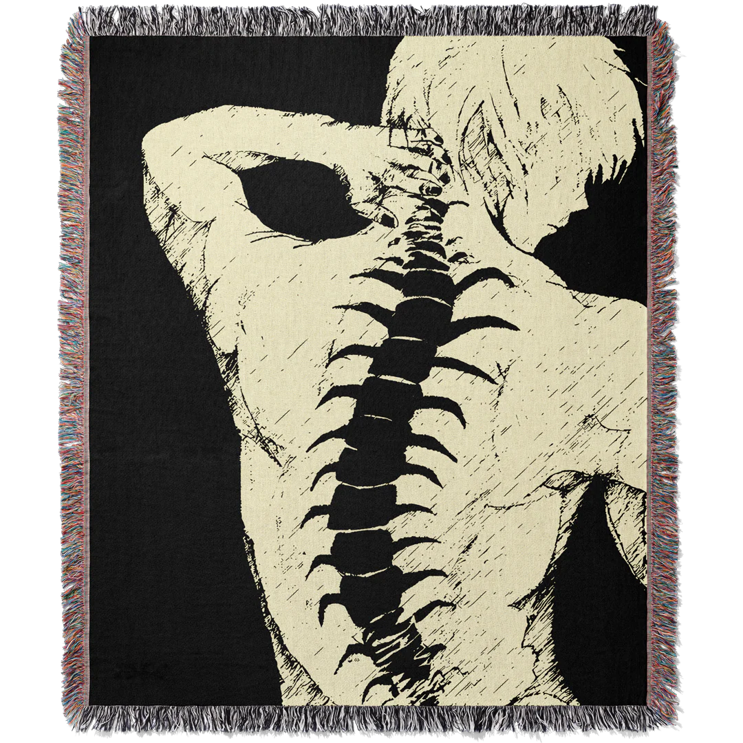 Ghoul 2 Woven Blanket Tapestry
