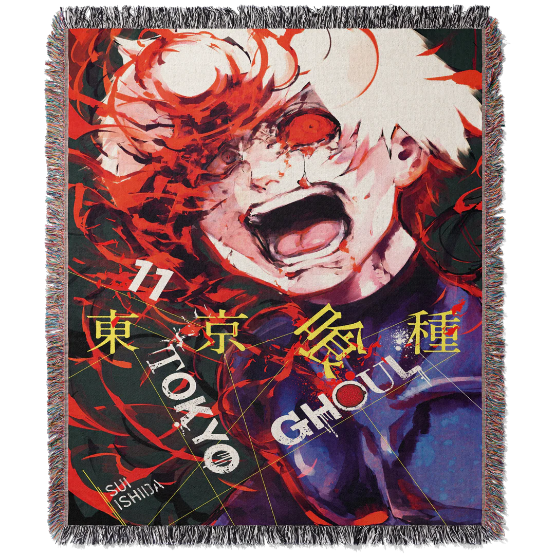 Ghoul Woven Blanket Tapestry