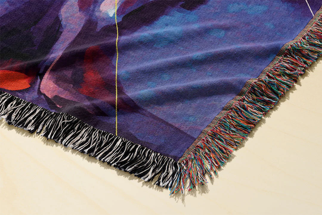 Ghoul Woven Blanket Tapestry - Image 3