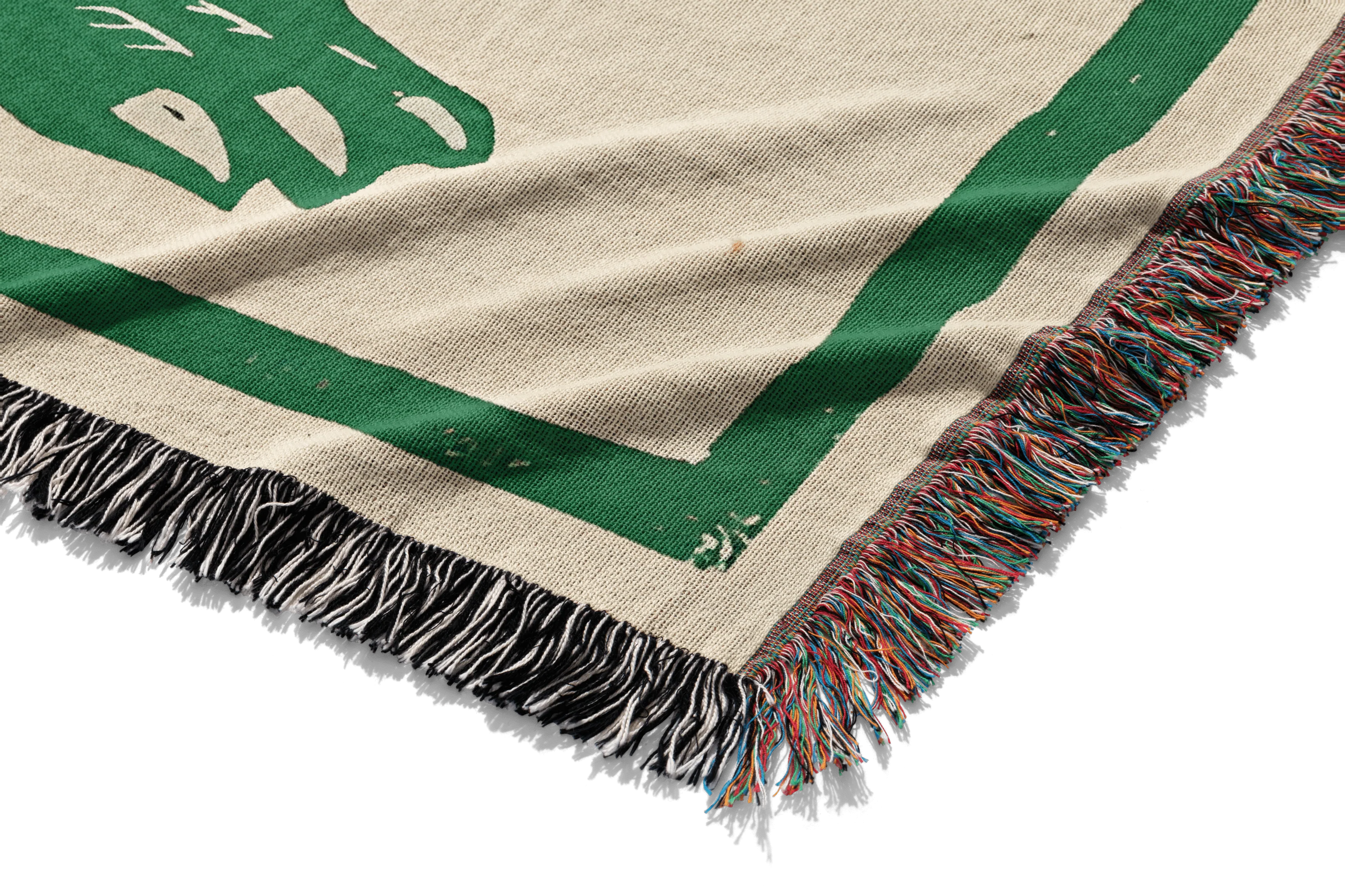 Godzilla Woven Blanket Tapestry - Image 3