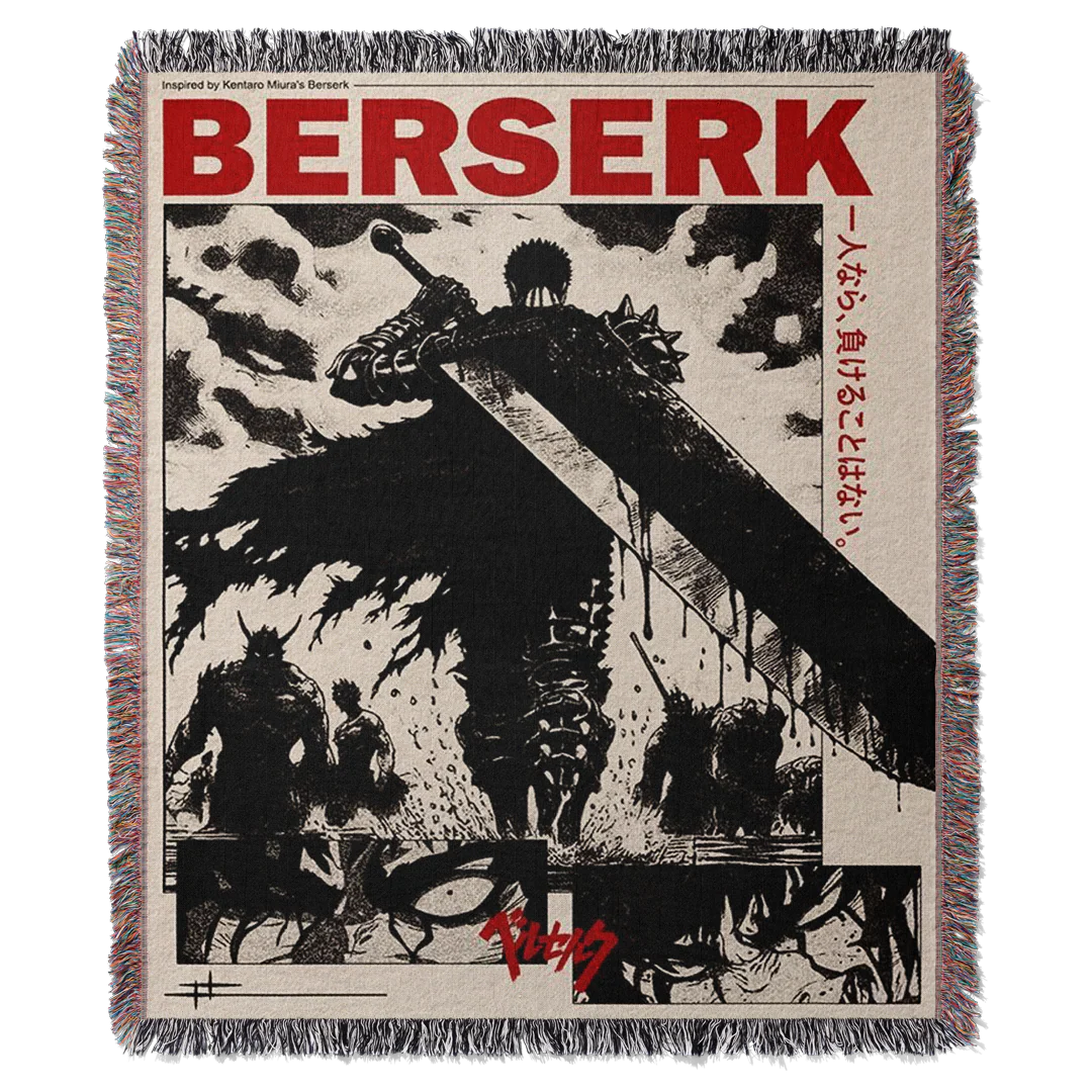Hero 11 Woven Blanket Tapestry