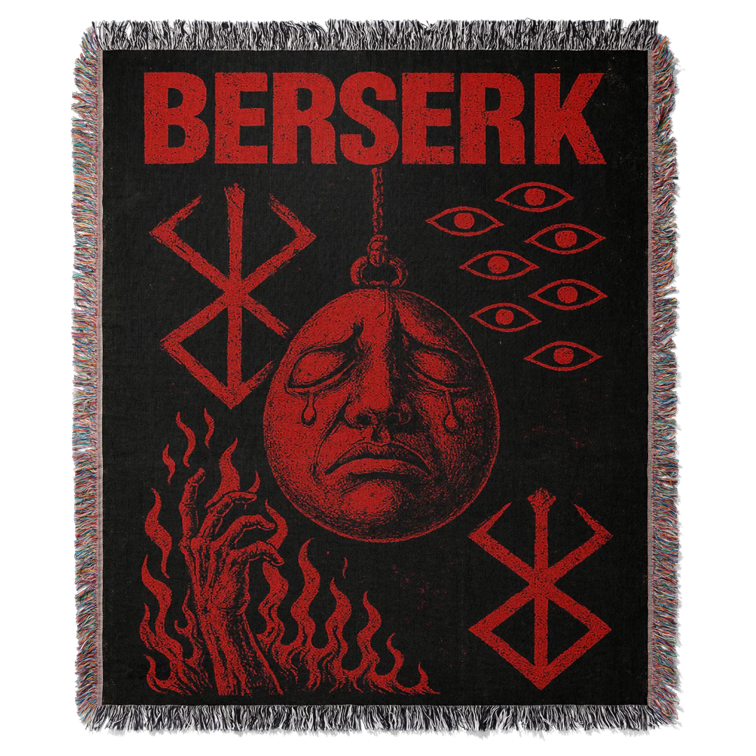 Hero 12 Woven Blanket Tapestry