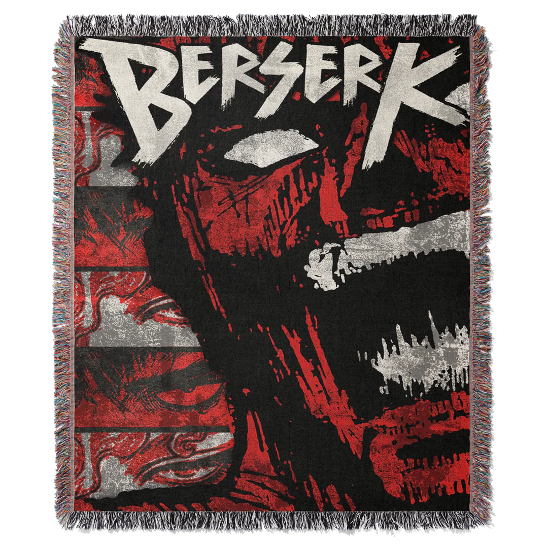 Hero 13 Woven Blanket Tapestry