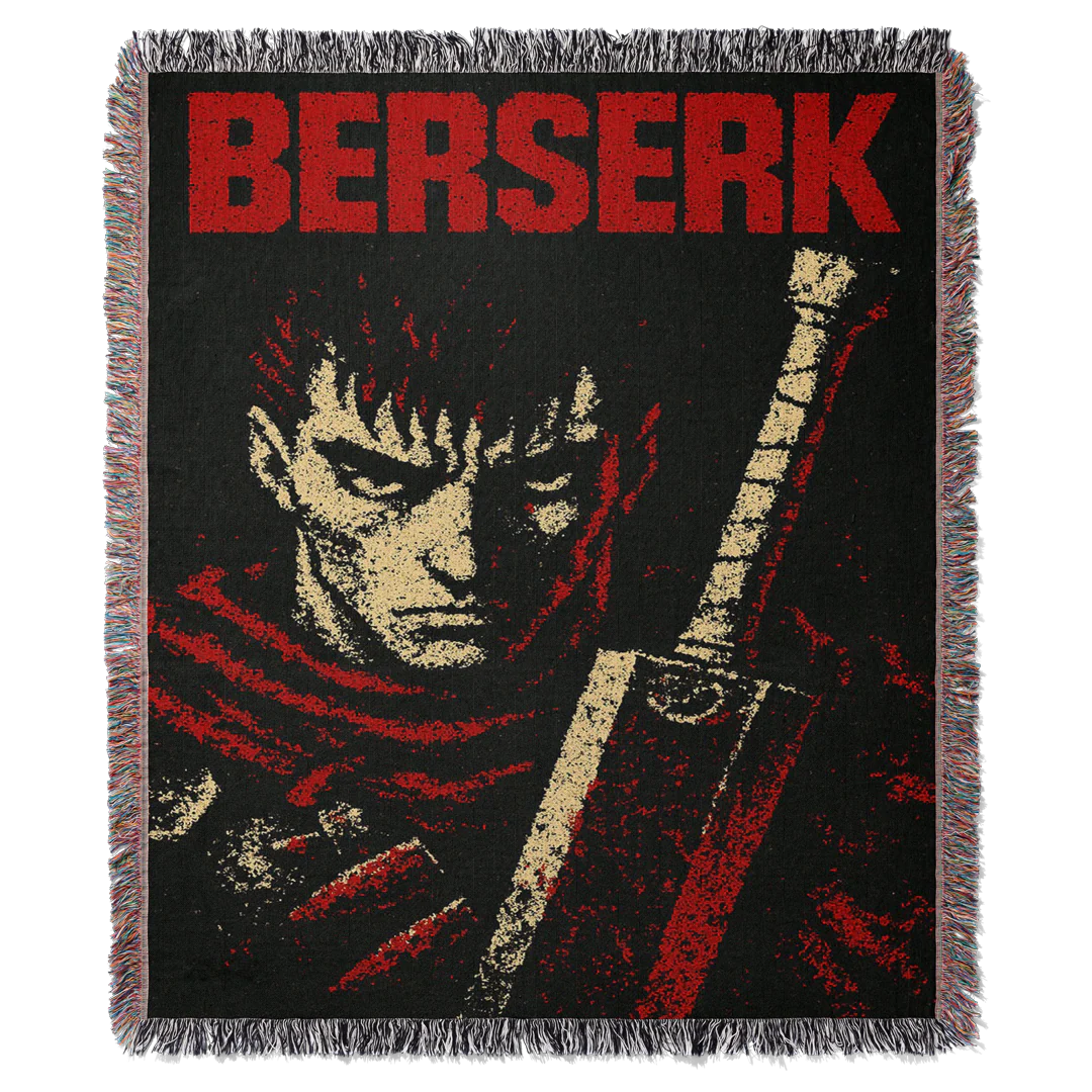 Hero 14 Woven Blanket Tapestry