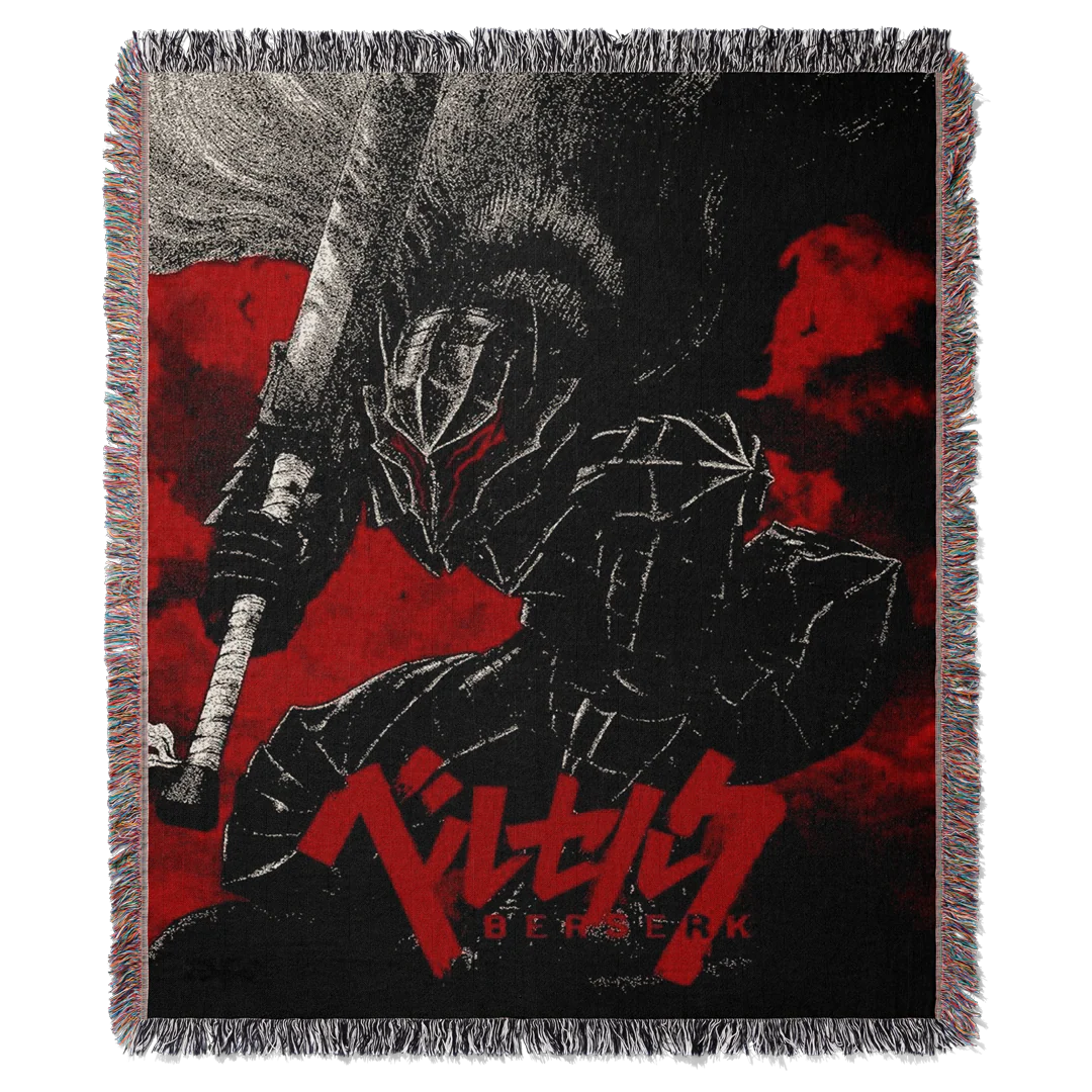 Hero 15 Woven Blanket Tapestry