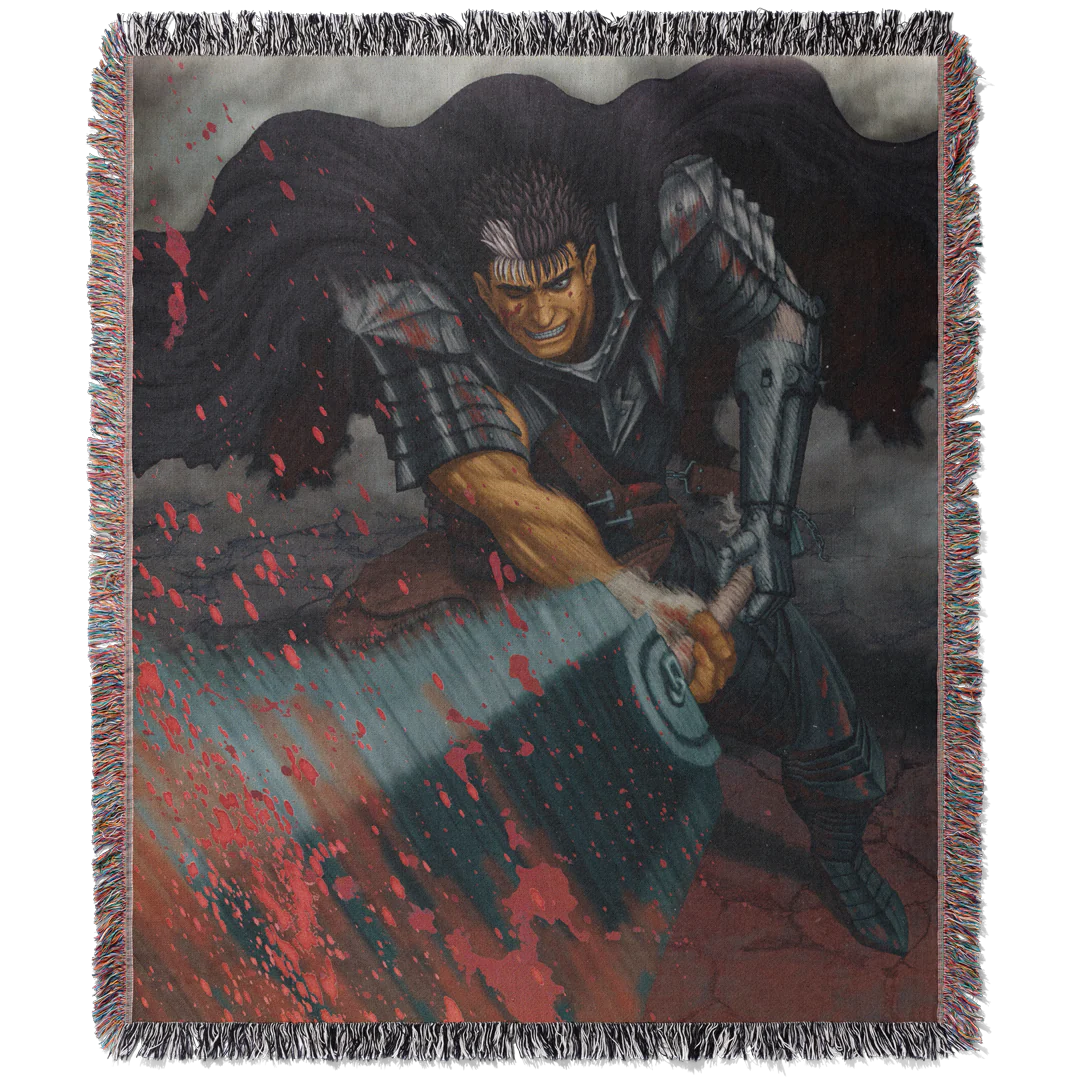 Hero 2 Woven Blanket Tapestry