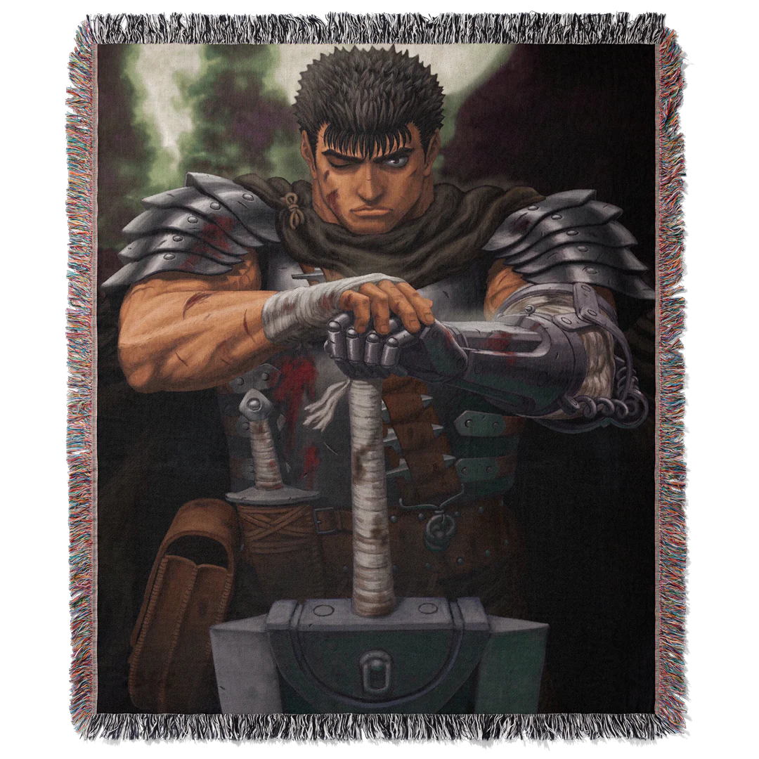 Hero 3 Woven Blanket Tapestry