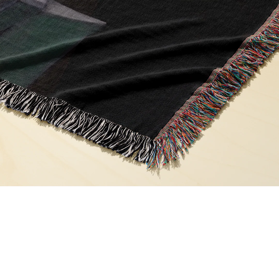 Hero 3 Woven Blanket Tapestry - Image 2