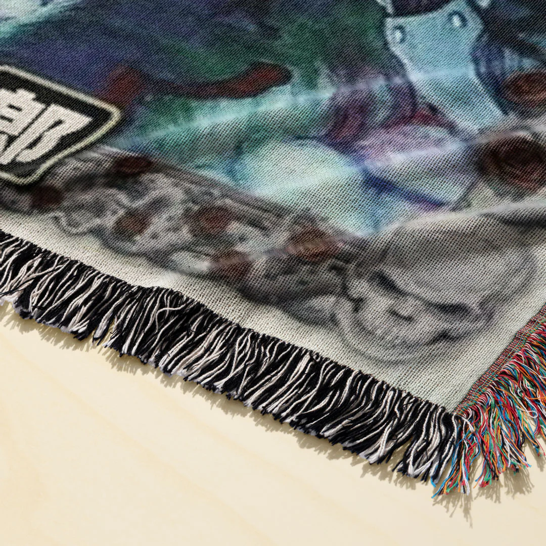 Hero 5 Woven Blanket Tapestry - Image 3