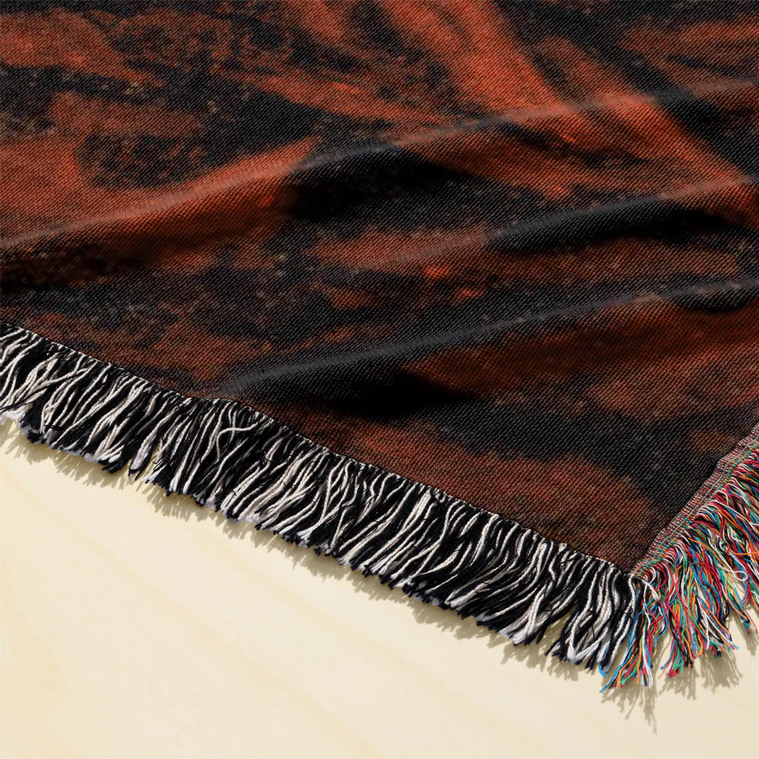 Hero 6 Woven Blanket Tapestry - Image 3
