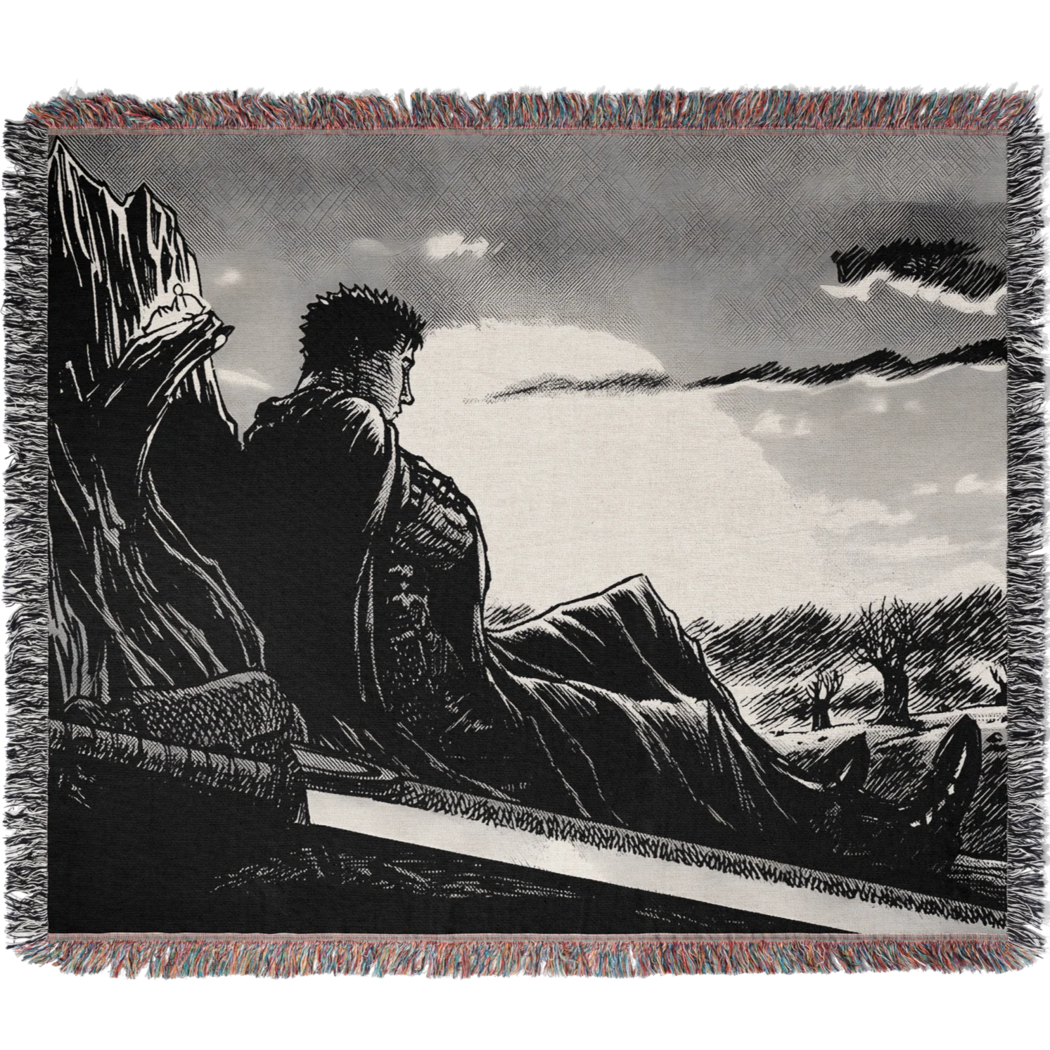Hero 7 Woven Blanket Tapestry