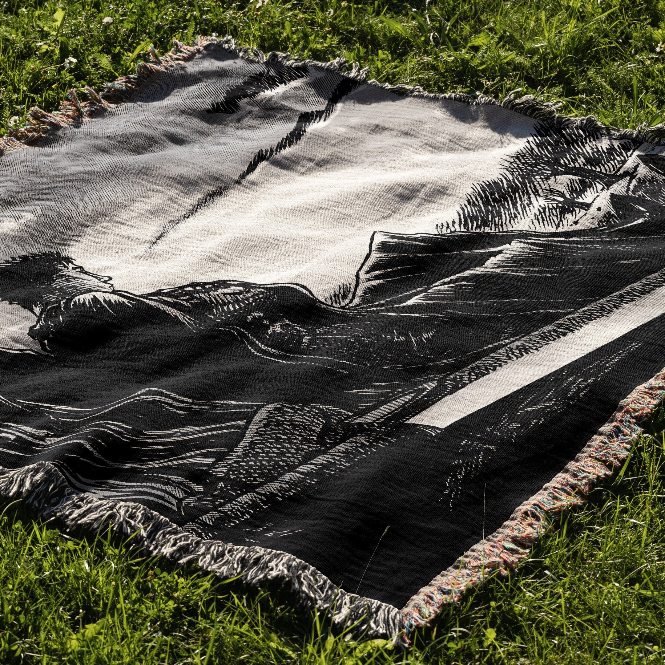 Hero 7 Woven Blanket Tapestry - Image 2