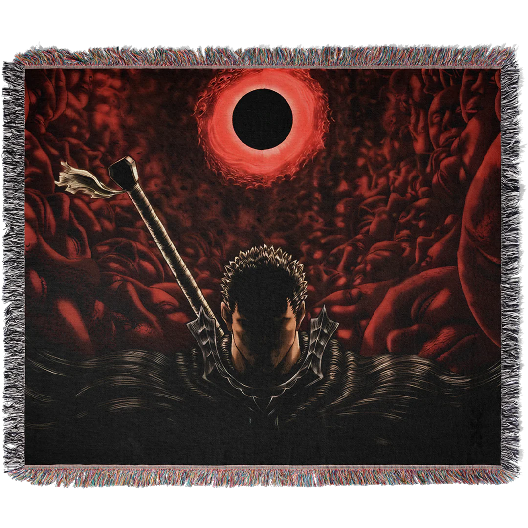 Hero 8 Woven Blanket Tapestry
