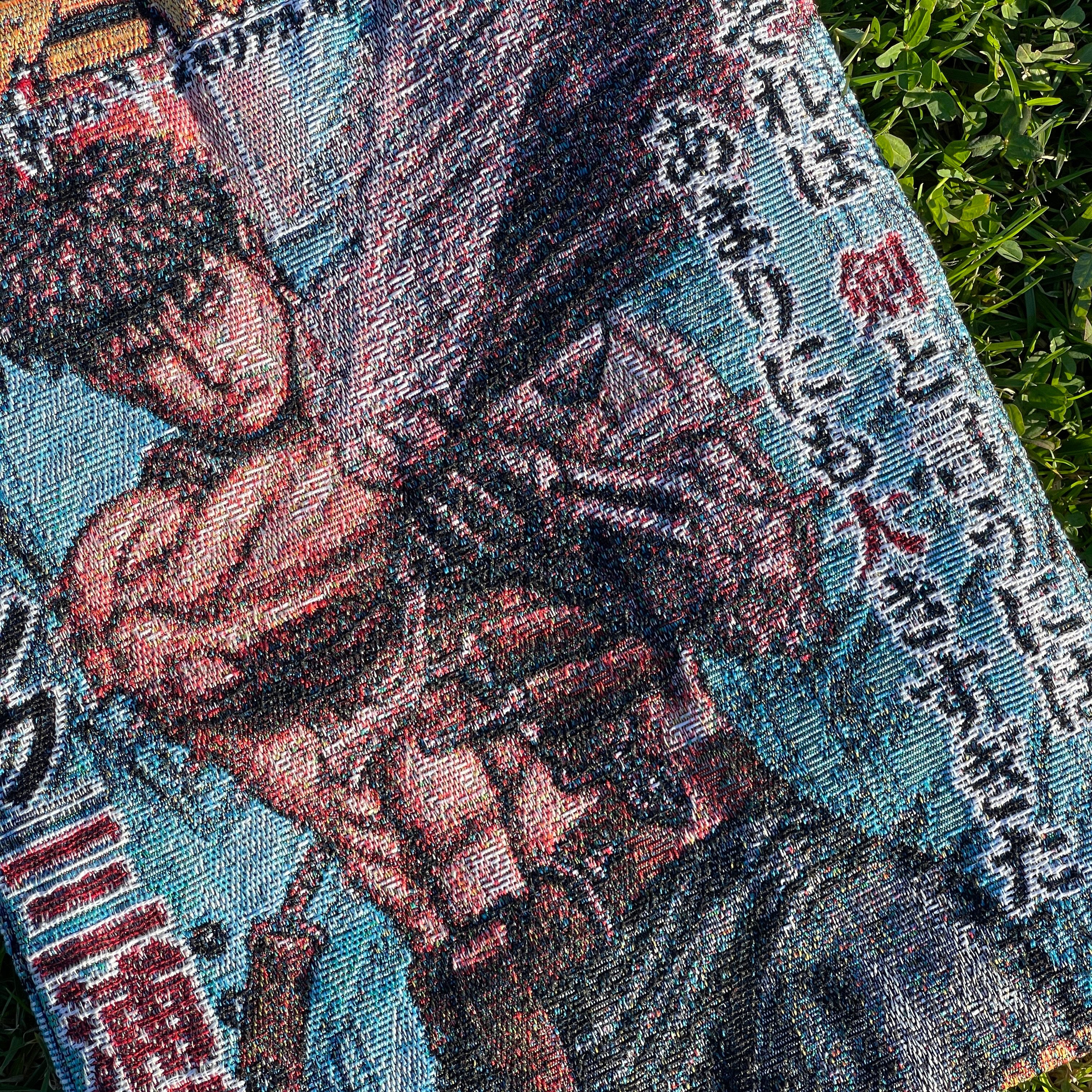 Hero Woven Tapestry Tote Bag - Image 3