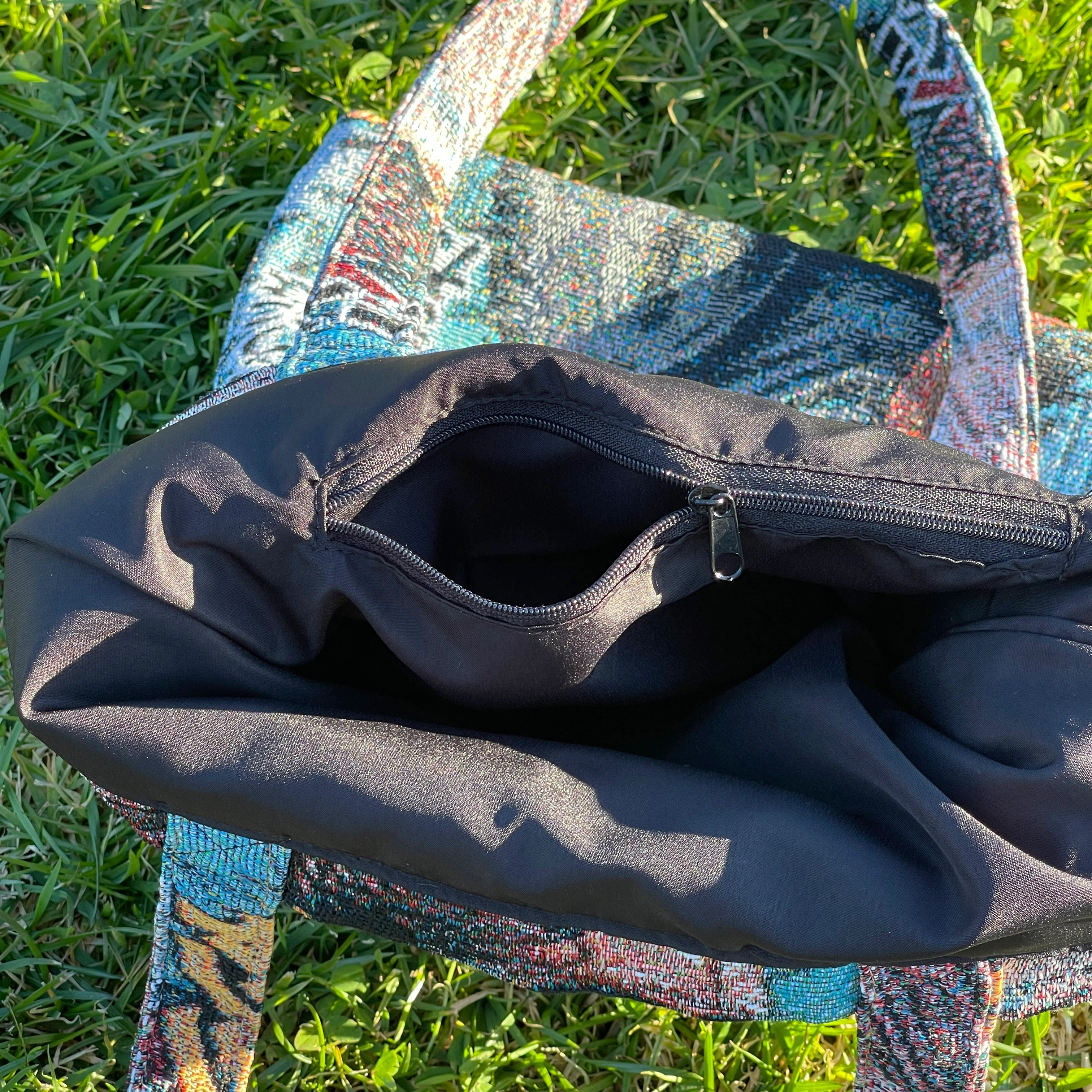 Hero Woven Tapestry Tote Bag - Image 4