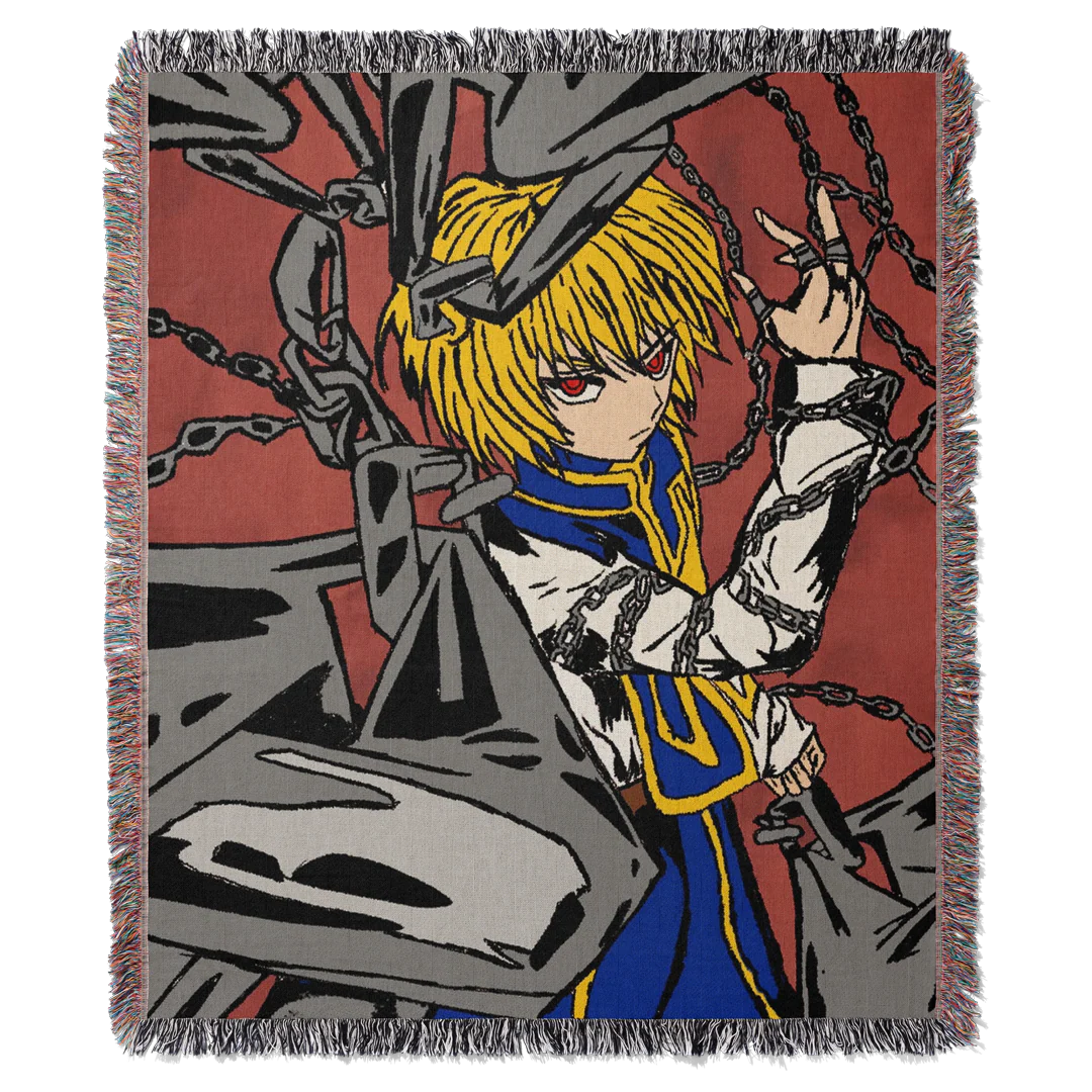 Hunter 5 Woven Blanket Tapestry