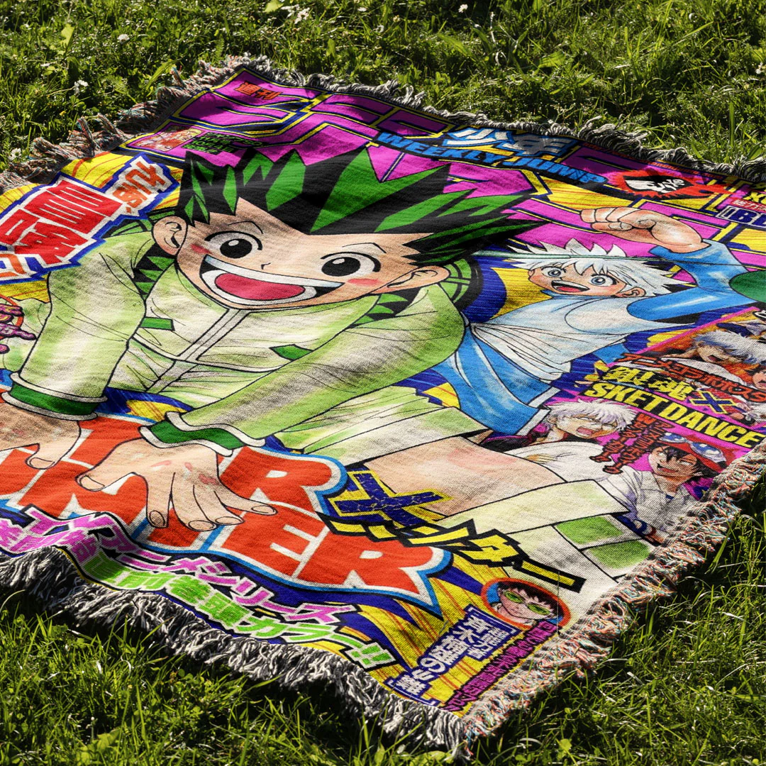 Hunters Woven Blanket Tapestry - Image 2