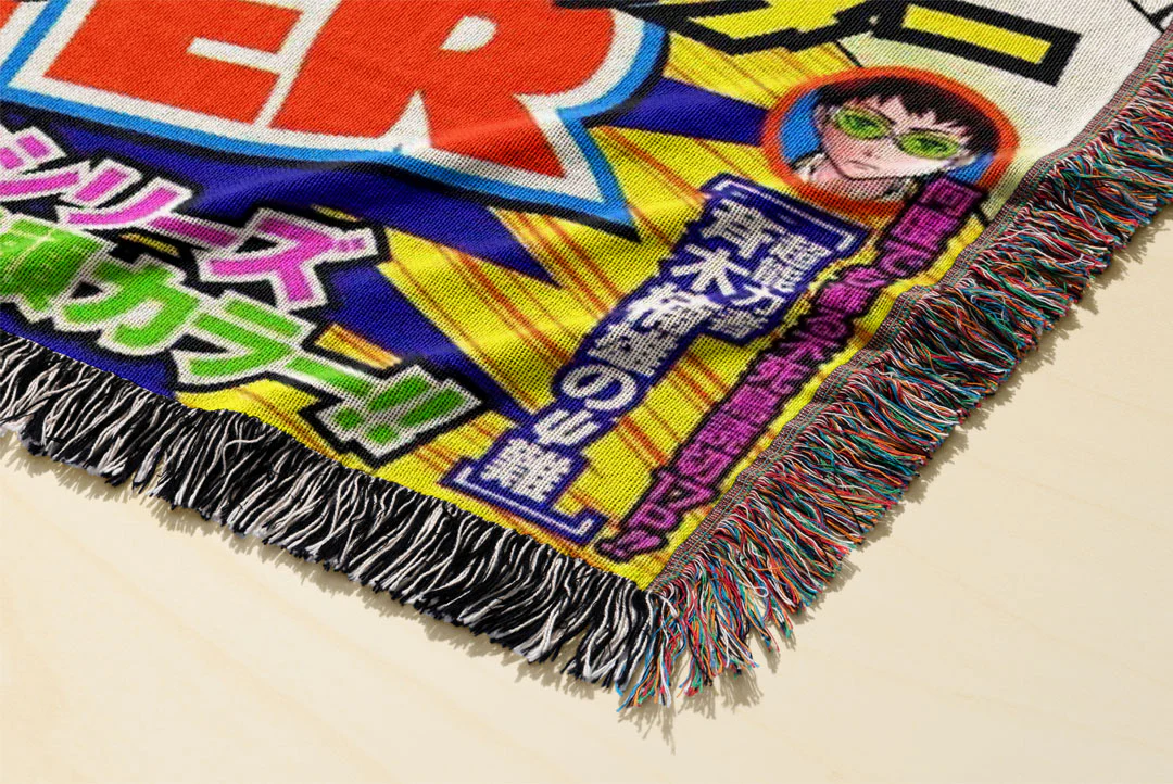 Hunters Woven Blanket Tapestry - Image 3