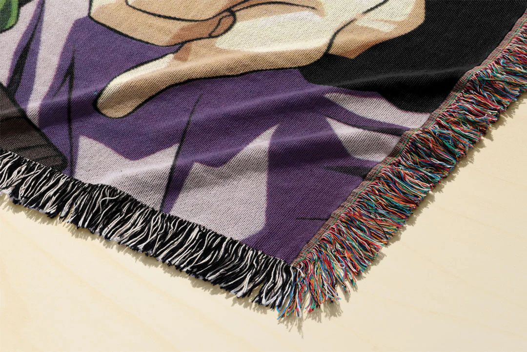 Hunters 2 Woven Blanket Tapestry - Image 3