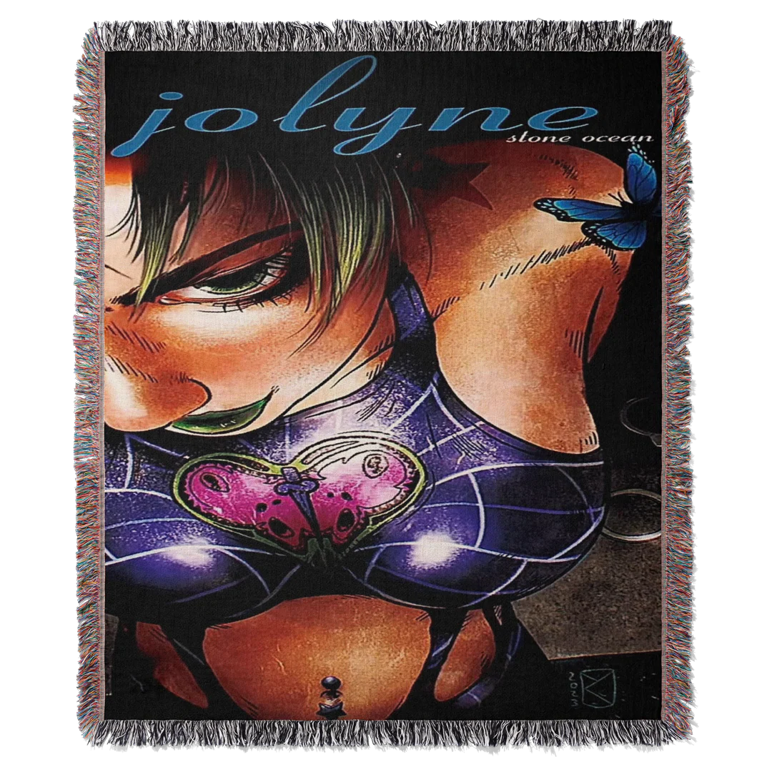 Joe 3 Woven Blanket Tapestry