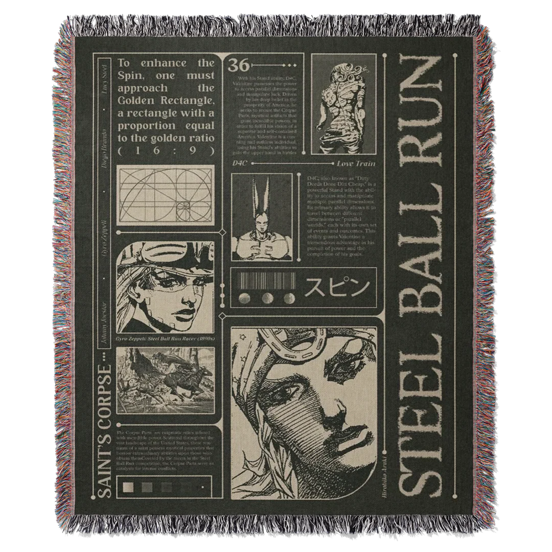 Joe 4 Woven Blanket Tapestry