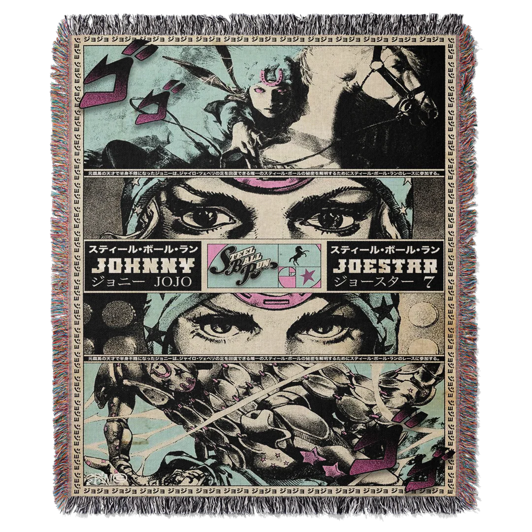 Joe 5 Woven Blanket Tapestry