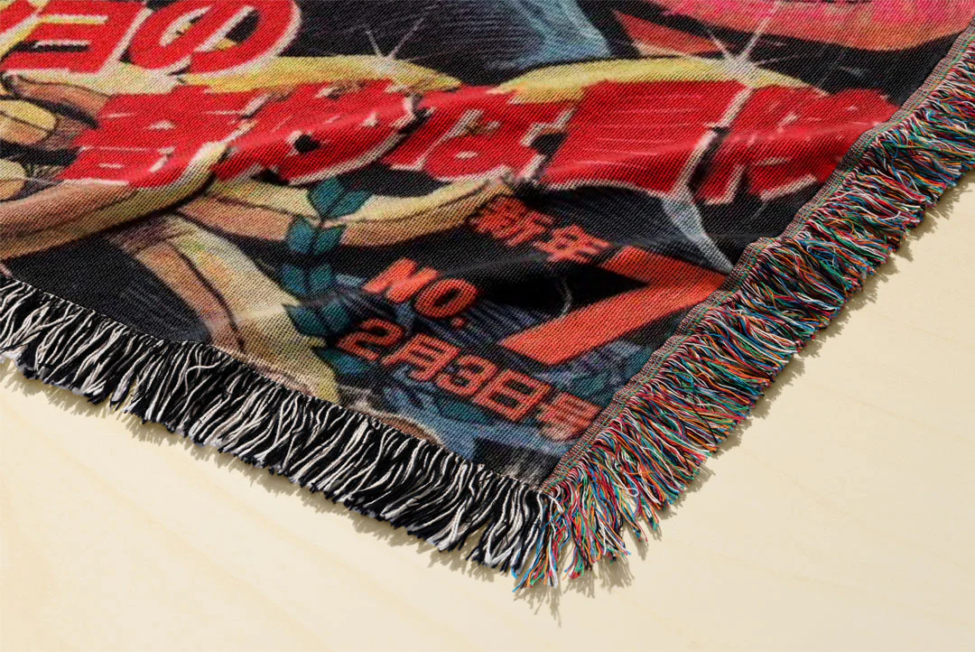 Joe Woven Blanket Tapestry - Image 3