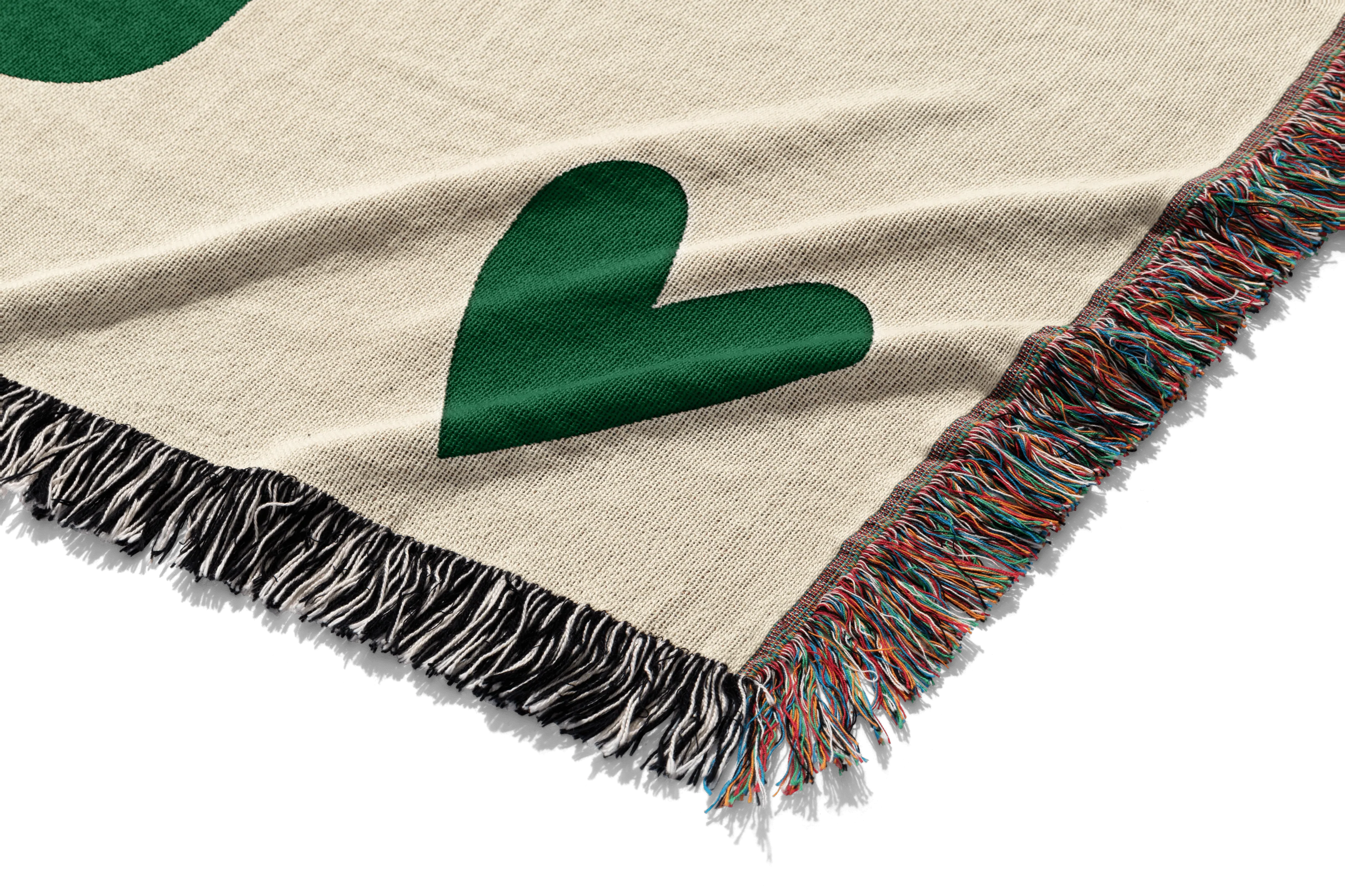 Lucky You Woven Blanket Tapestry - Image 3