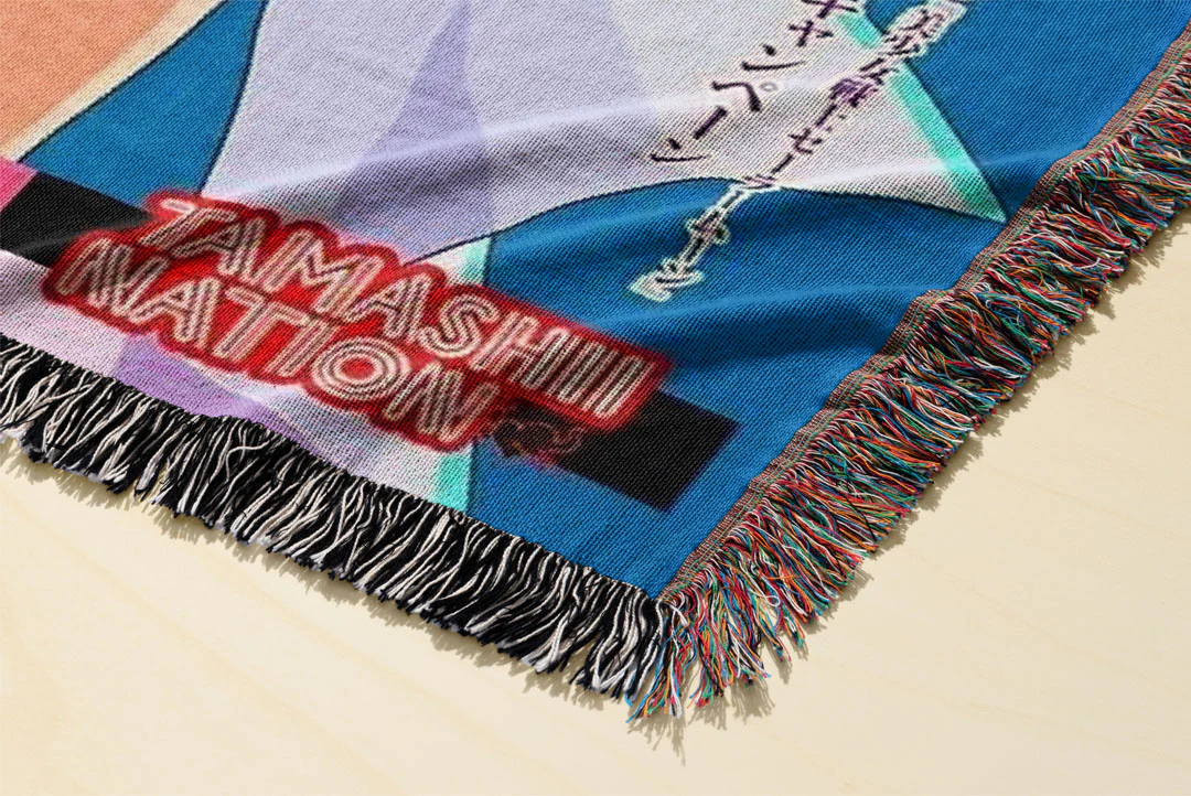 Lunar Woven Tapestry Blanket - Image 3