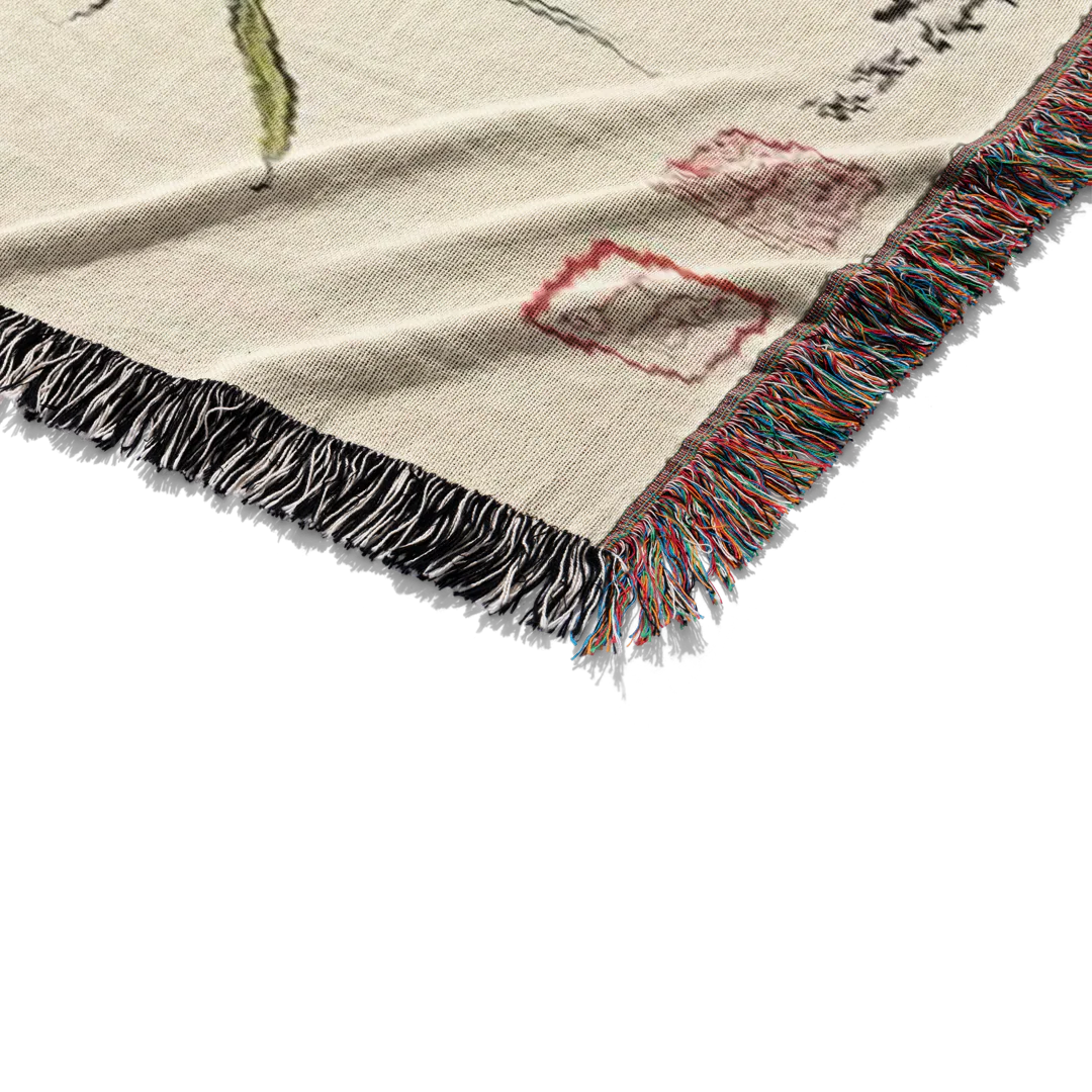 Pandas Woven Blanket Tapestry - Image 3