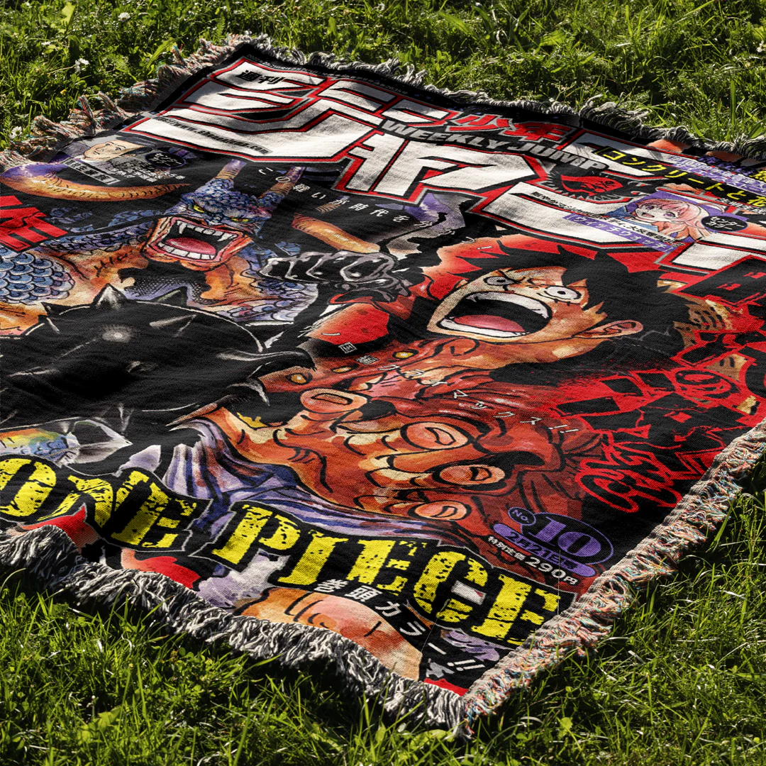 Pirate 6 Woven Blanket Tapestry - Image 3