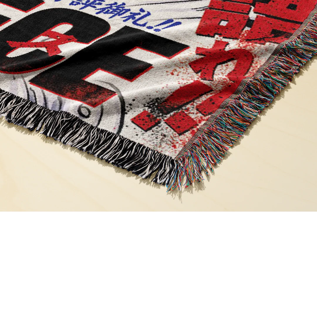 Pirate 7 Woven Blanket Tapestry - Image 2