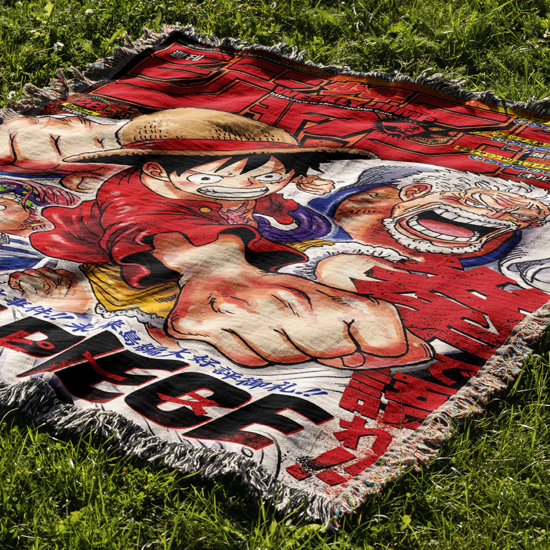 Pirate 7 Woven Blanket Tapestry - Image 3
