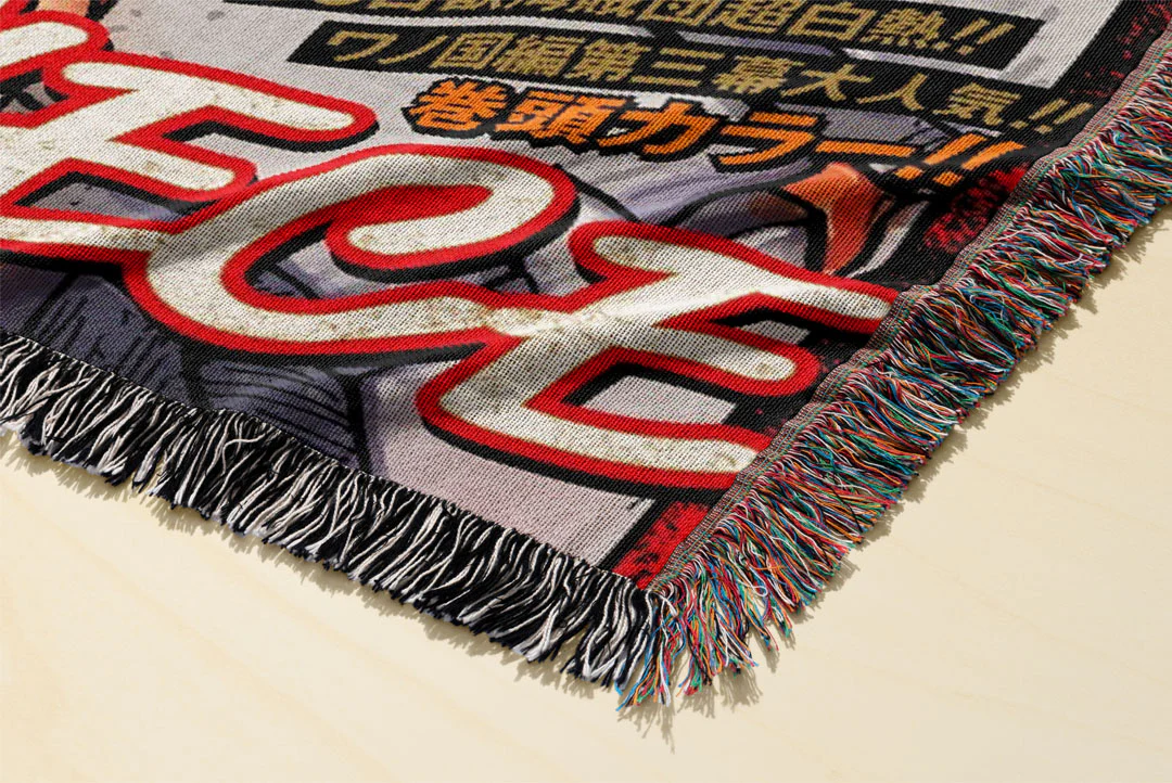 Pirate Woven Tapestry Blanket 1 - Image 3