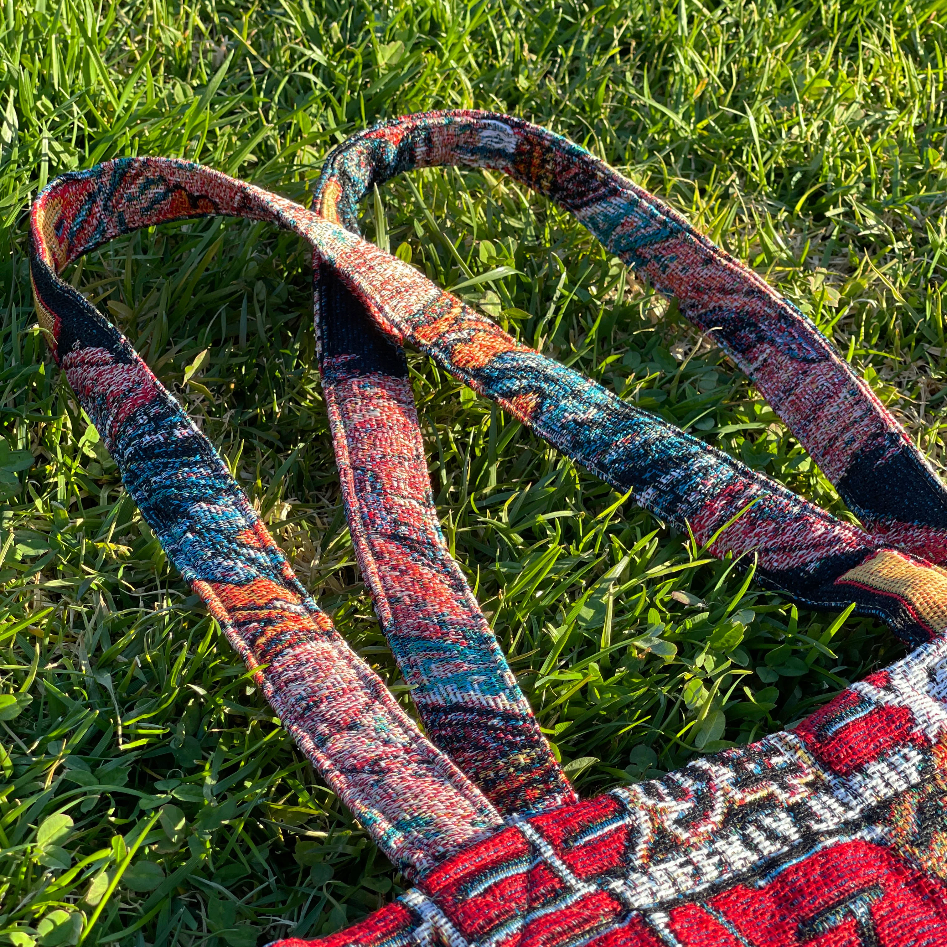 Pirate Woven Tapestry Tote Bag - Image 4